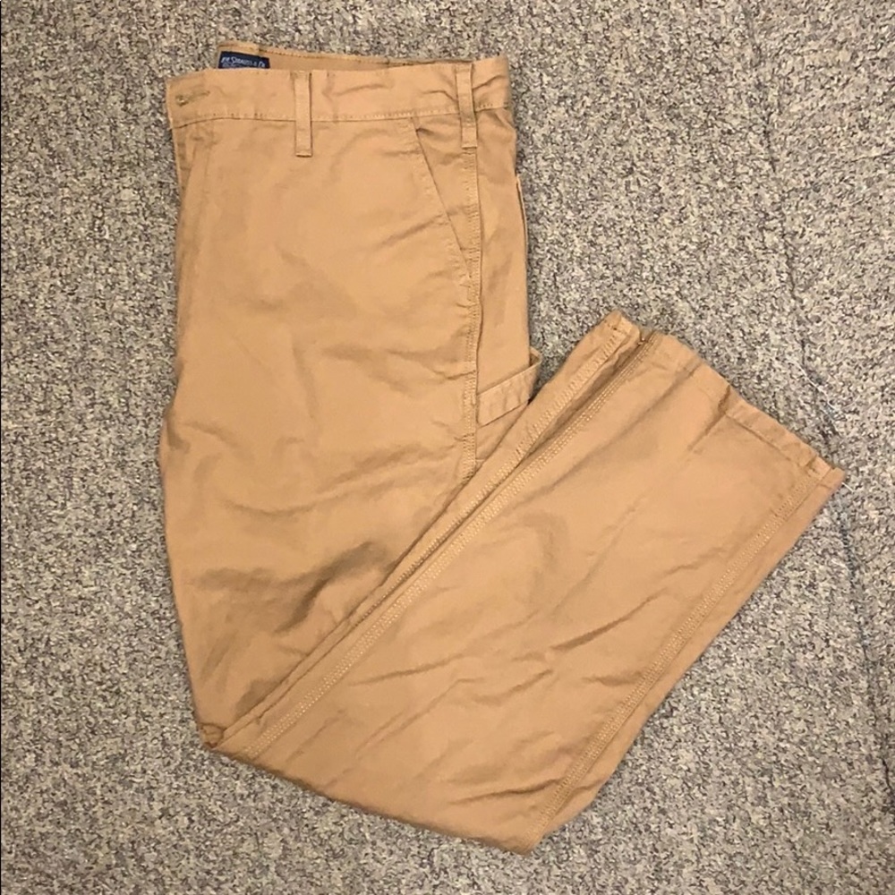 Levi Strauss co Two Horse Brand Carpenter pants